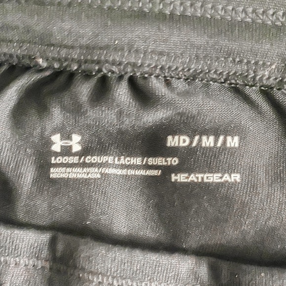 Under Armour Black Jogger Pants - Picture 2 of 3